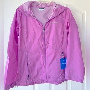 NWT Columbia Syccamore Springs rain jacket